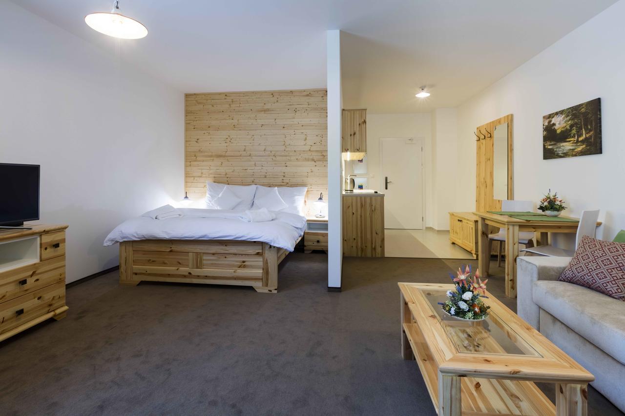 Rezort Gothal Apartmany A Penziony Donovaly Exteriör bild