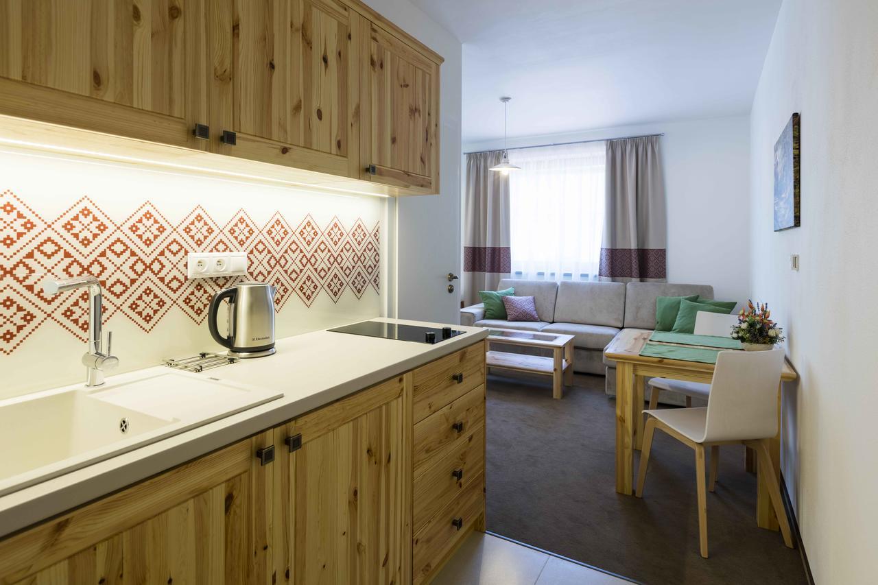 Rezort Gothal Apartmany A Penziony Donovaly Exteriör bild