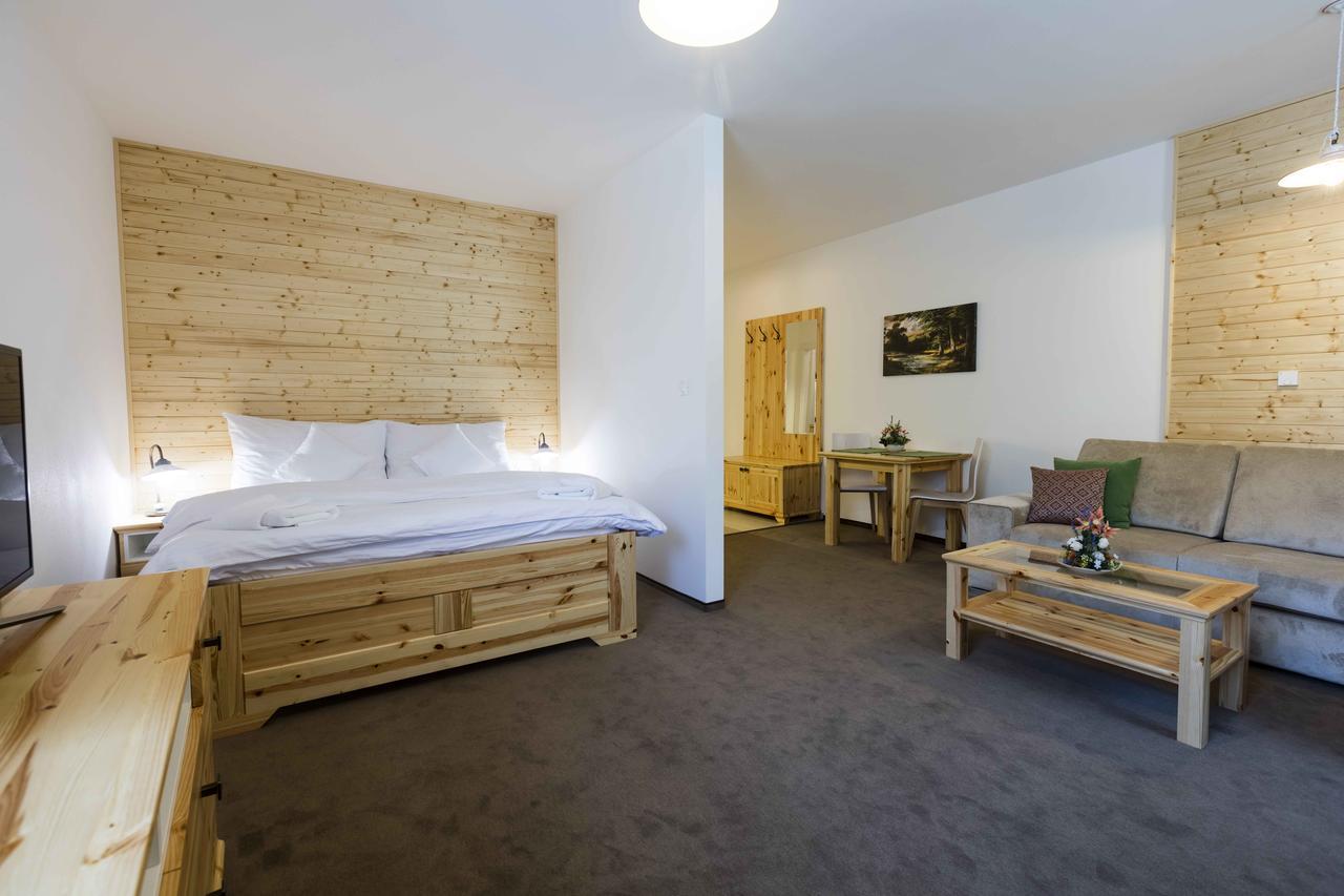 Rezort Gothal Apartmany A Penziony Donovaly Exteriör bild