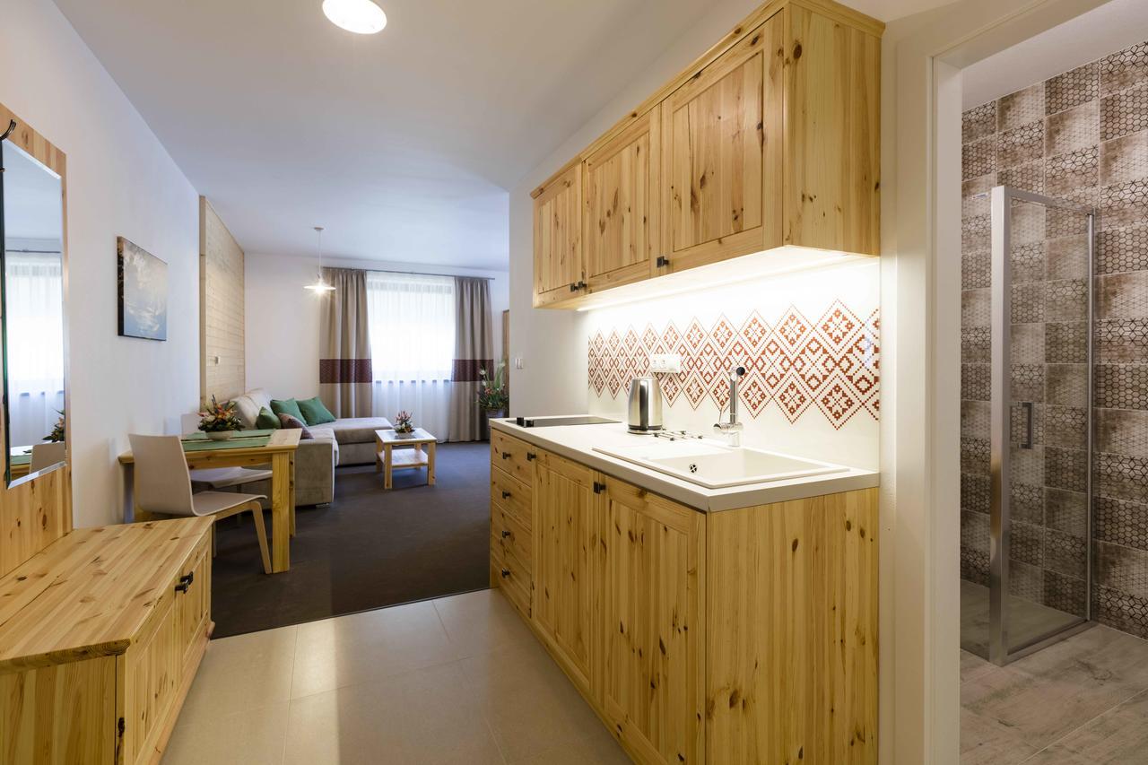 Rezort Gothal Apartmany A Penziony Donovaly Exteriör bild