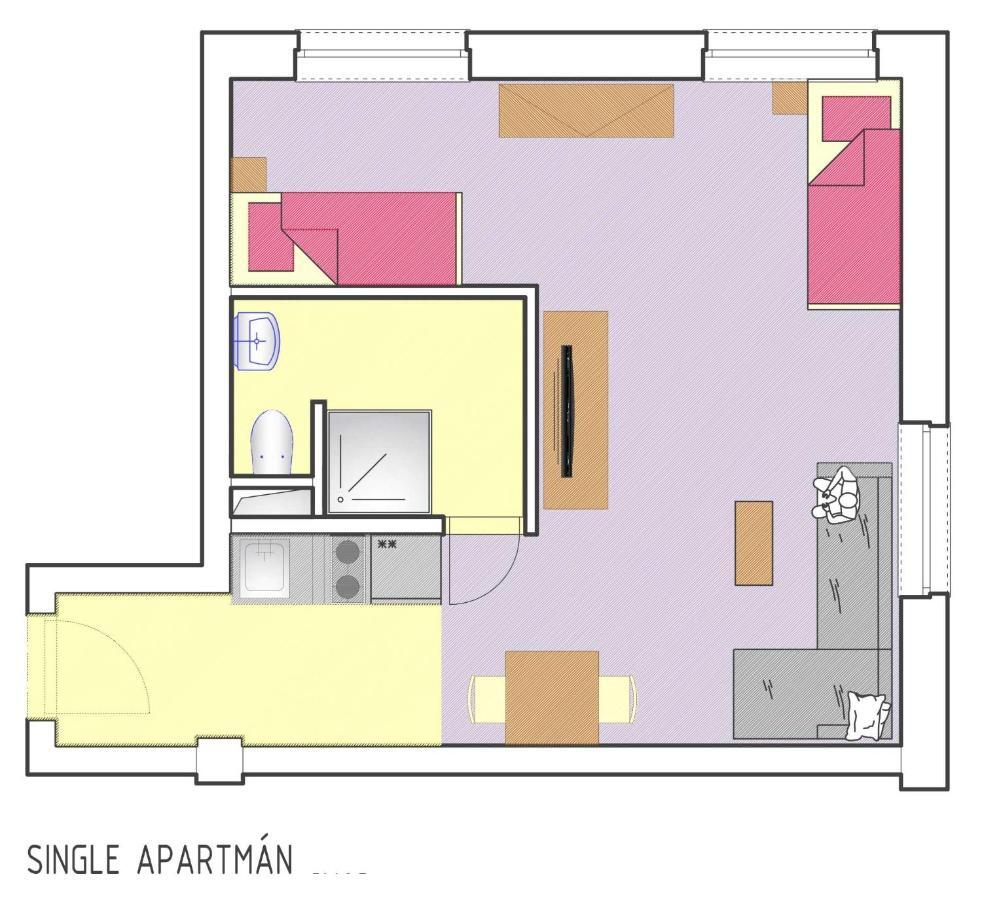 Rezort Gothal Apartmany A Penziony Donovaly Rum bild