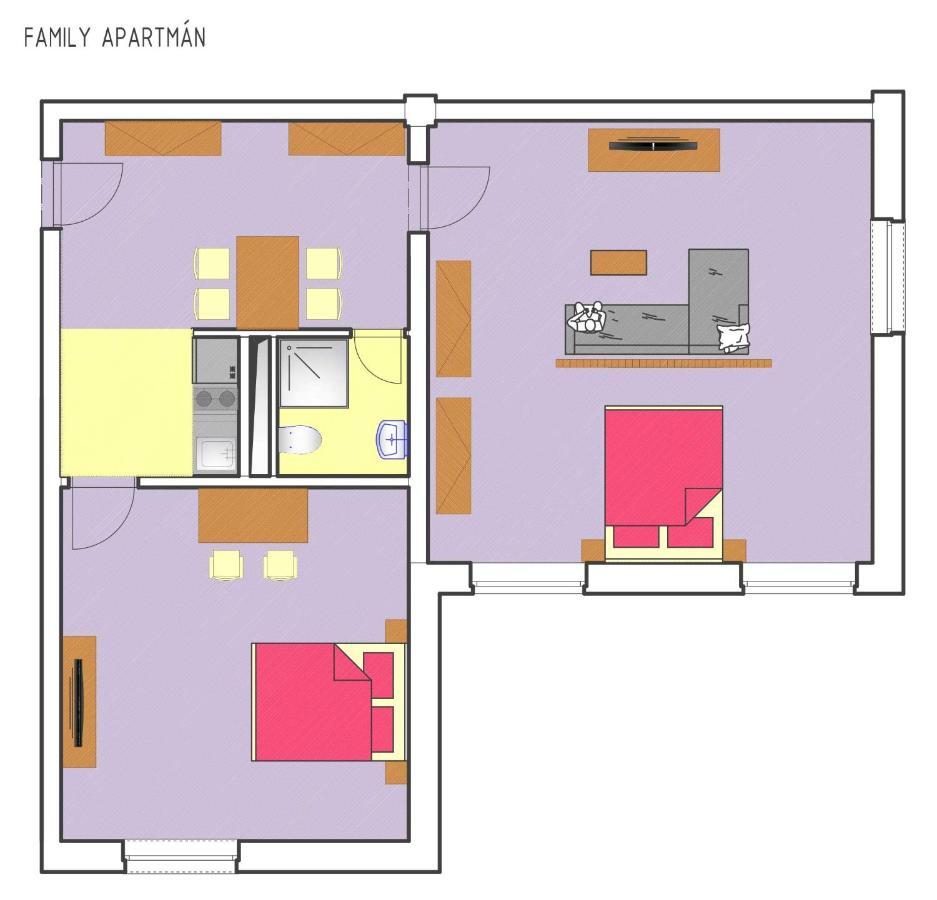 Rezort Gothal Apartmany A Penziony Donovaly Rum bild