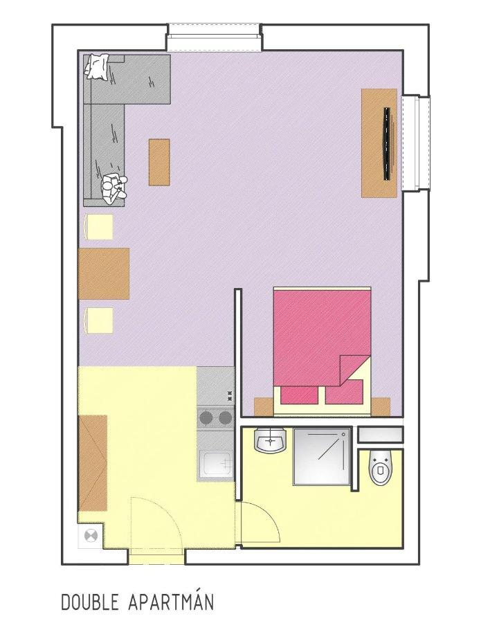 Rezort Gothal Apartmany A Penziony Donovaly Rum bild
