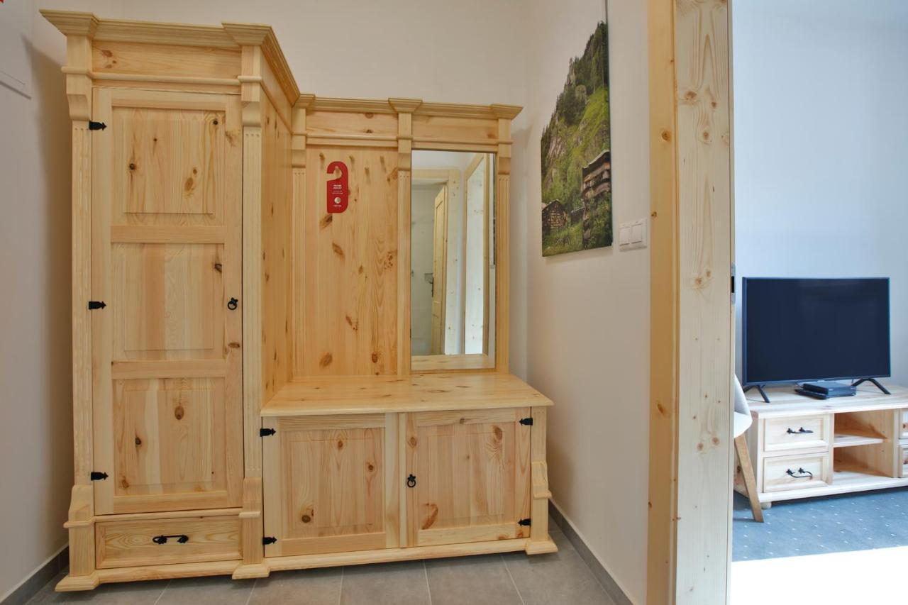 Rezort Gothal Apartmany A Penziony Donovaly Exteriör bild