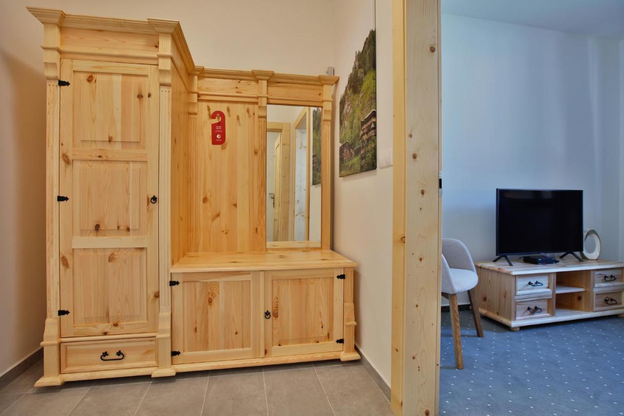 Rezort Gothal Apartmany A Penziony Donovaly Exteriör bild