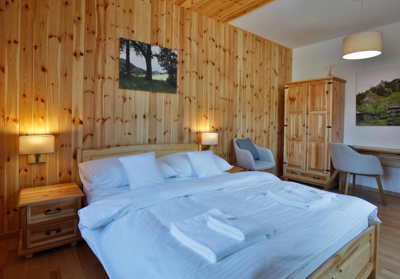 Rezort Gothal Apartmany A Penziony Donovaly Exteriör bild