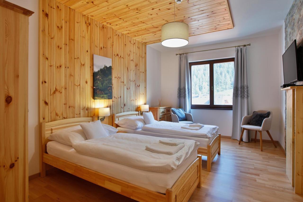 Rezort Gothal Apartmany A Penziony Donovaly Exteriör bild