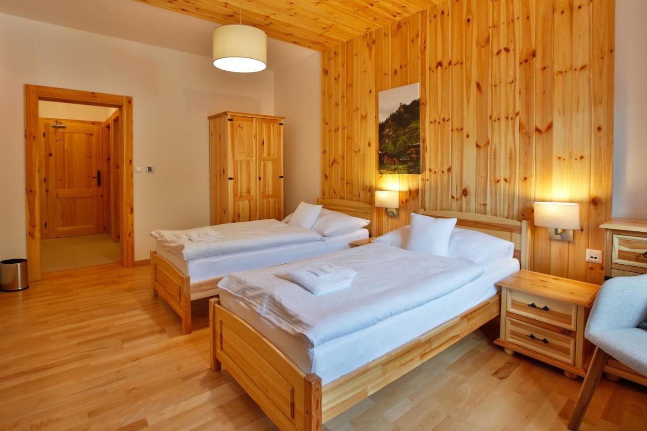 Rezort Gothal Apartmany A Penziony Donovaly Exteriör bild